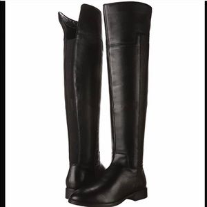Women’s ALDO Frido over-the-knee flat black boots